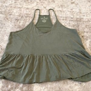 Sage loose soft & sexy AE tank flowy